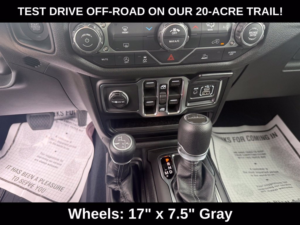 New 2026 Jeep Gladiator Sport AWD/4WD image 17