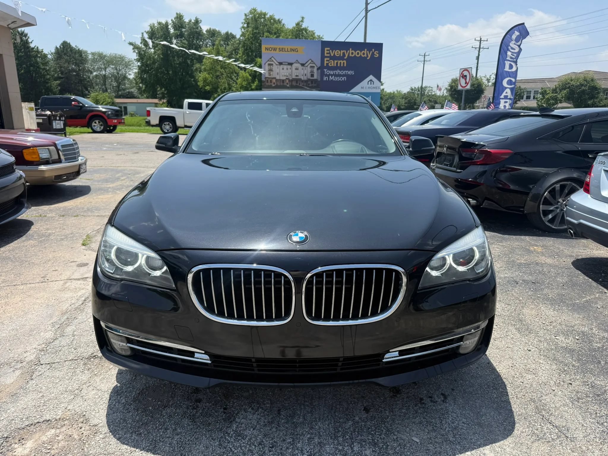 Used 2013 BMW 750Li xDrive AWD/4WD image 9