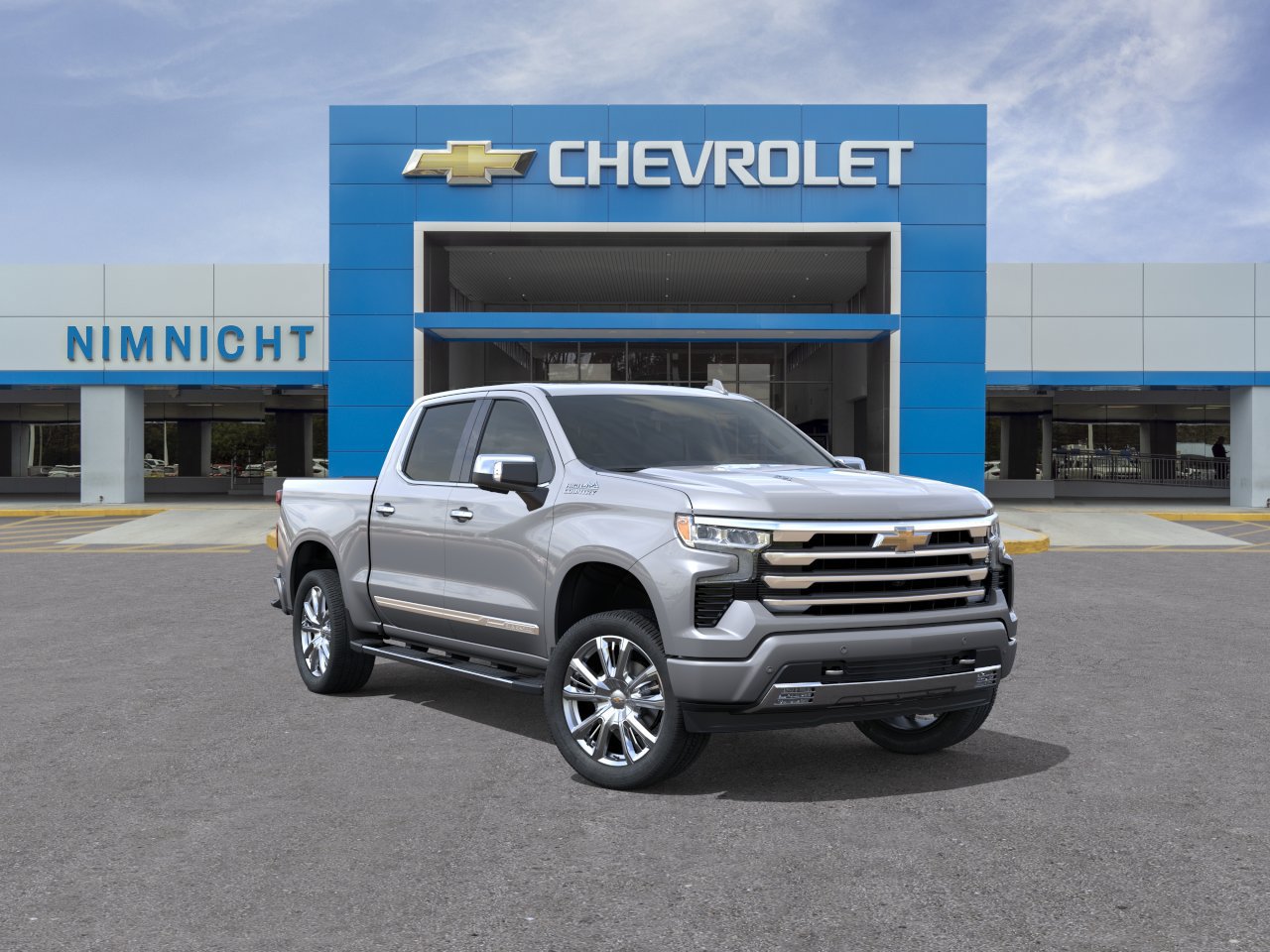 New 2026 Chevrolet Silverado 1500 High Country w/ High Country Premium Package AWD/4WD image 1
