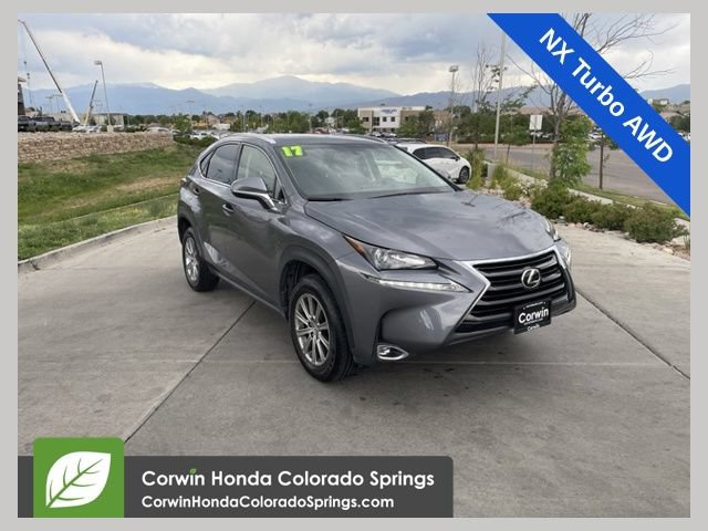 Used 2017 Lexus NX 200t AWD w/ Accessory Package 360° Tour