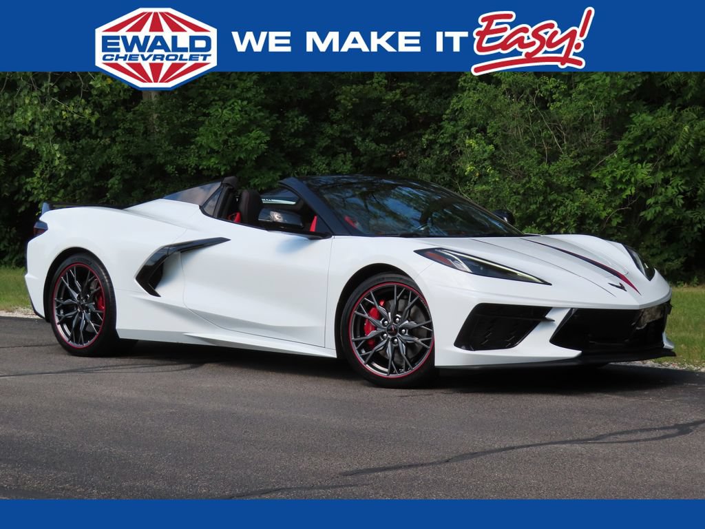 Used 2023 Chevrolet Corvette Stingray Premium Conv w/ Z51 Performance Package RWD video 1