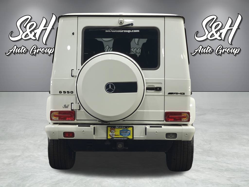 Used 2017 Mercedes-Benz G 550 image 19