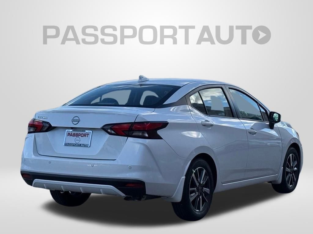 New 2025 Nissan Versa SV w/ Trunk Package image 12