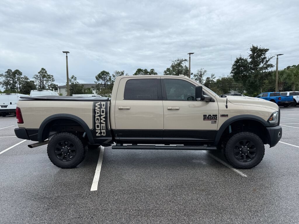 Used 2018 RAM 2500 Power Wagon w/ Leather & Luxury Group AWD/4WD image 2
