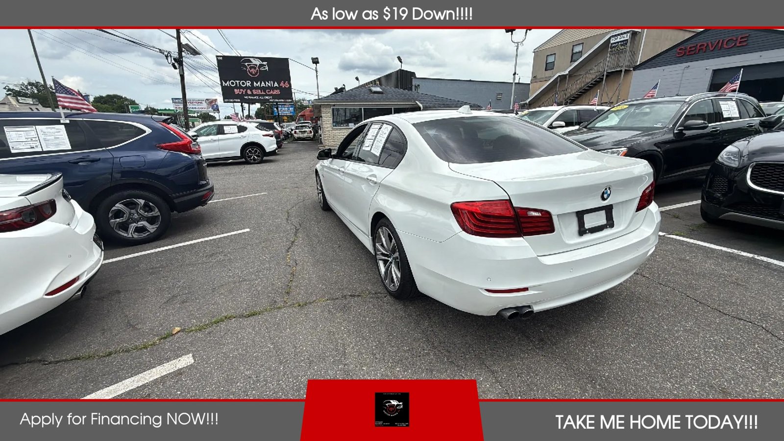 Used 2016 BMW 528i xDrive Sedan AWD/4WD image 4
