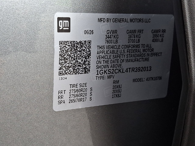 New 2026 GMC Yukon AT4 w/ AT4 Premium Package AWD/4WD image 24