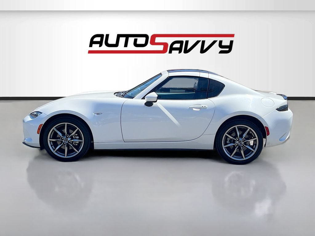 Used 2022 MAZDA MX-5 Miata RF Grand Touring w/ Weather Package RWD image 4