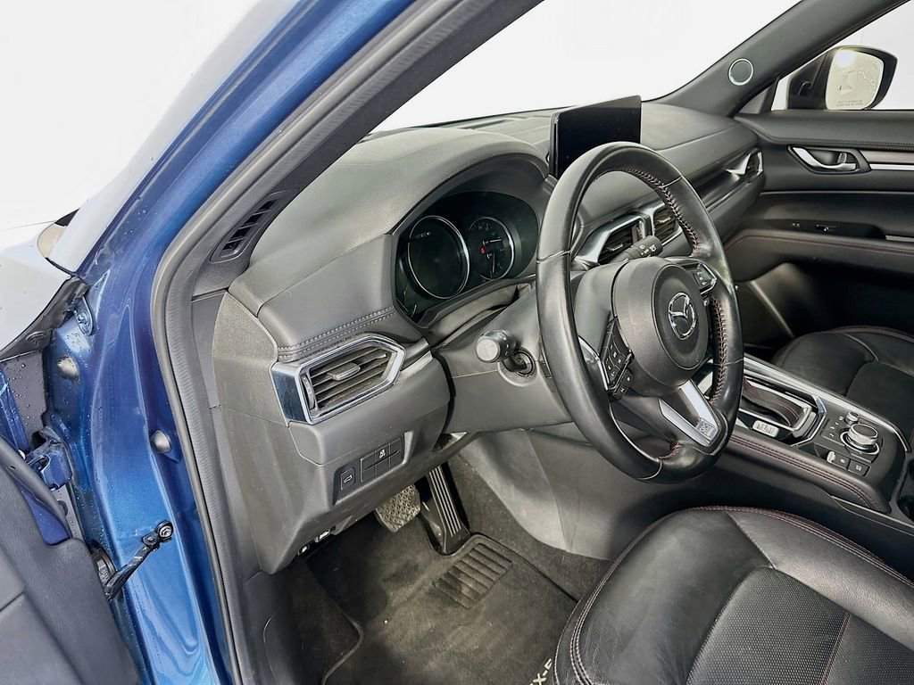 Used 2022 MAZDA CX-5 AWD 2.5 Turbo image 9