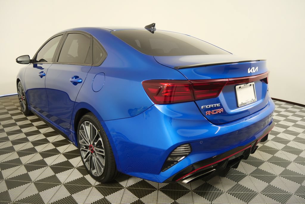 Used 2022 Kia Forte GT w/ GT2 Package FWD image 5
