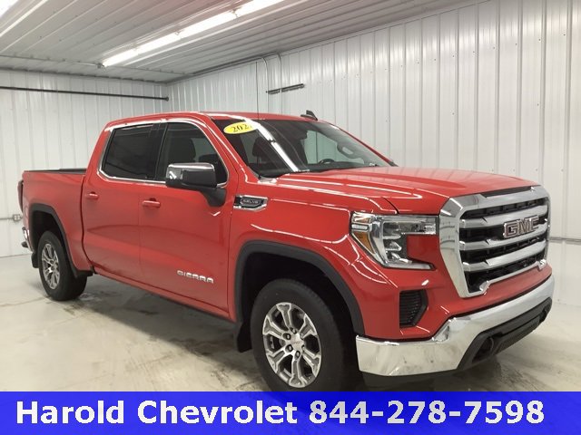 Used 2021 GMC Sierra 1500 SLE w/ LPO, GMC Protection Package