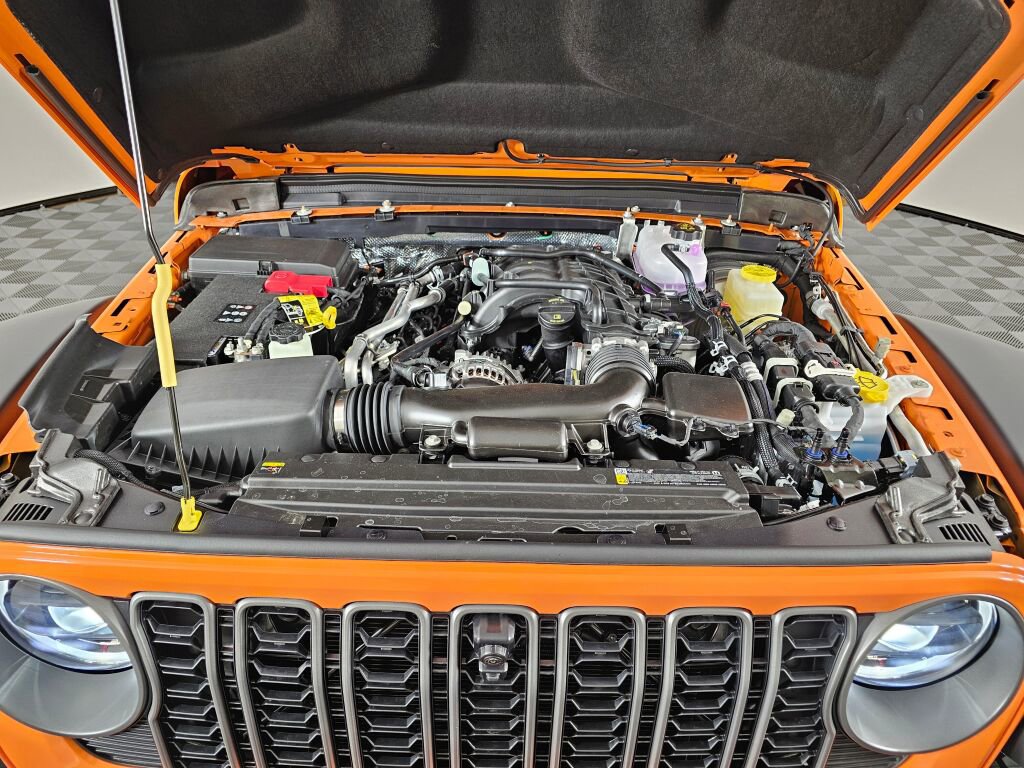 New 2026 Jeep Wrangler Unlimited Rubicon AWD/4WD image 12