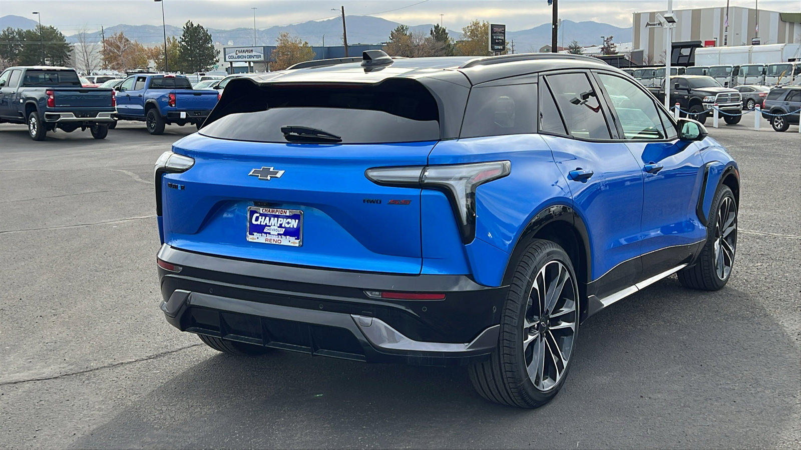 New 2026 Chevrolet Blazer EV SS image 5