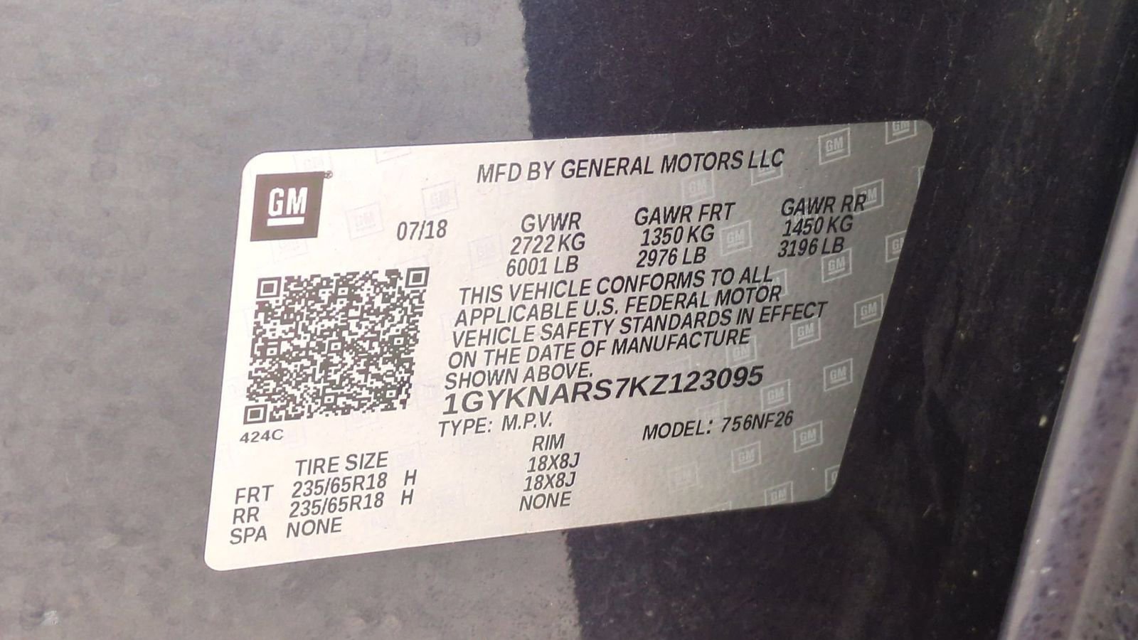 Used 2019 Cadillac XT5 FWD image 36