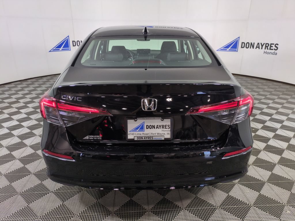 New 2026 Honda Civic LX image 4