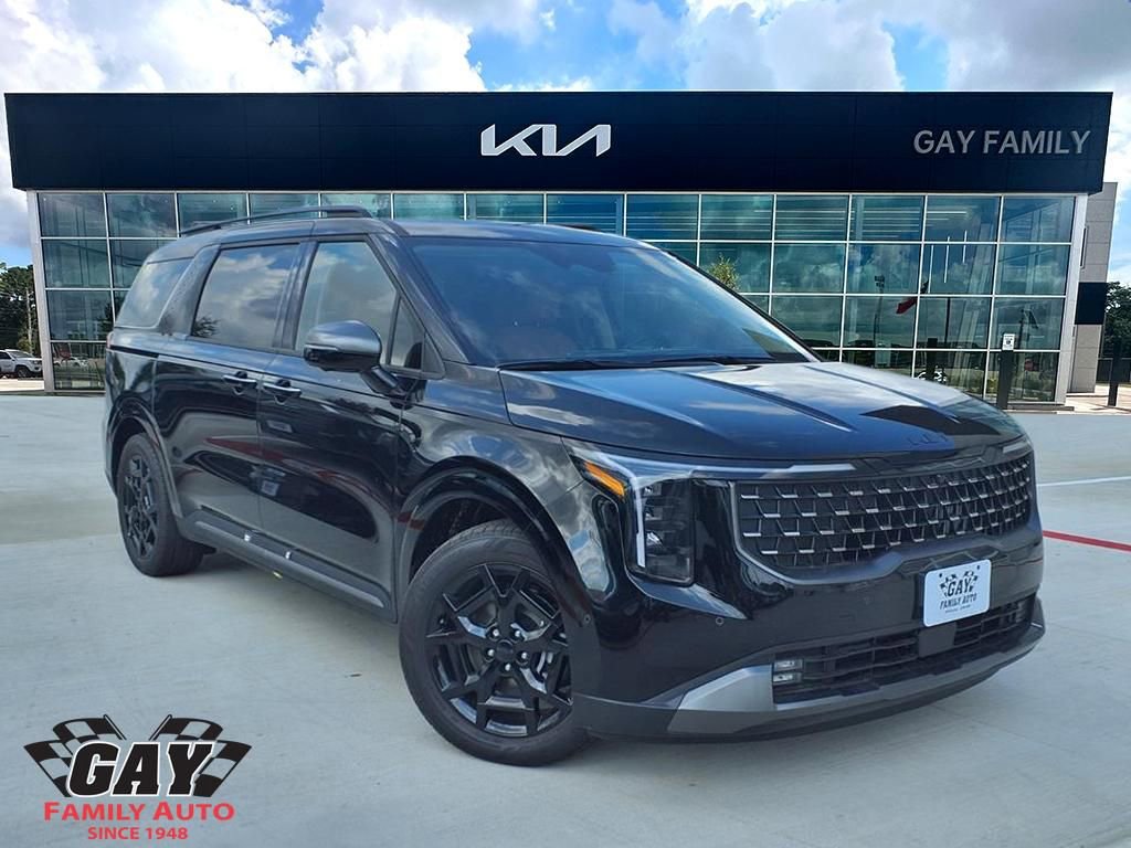 New 2026 Kia Carnival SX w/ SX Dark Edition Package