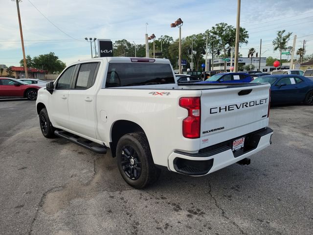 Used 2024 Chevrolet Silverado 1500 RST w/ LPO, Liner Protection Package AWD/4WD image 3
