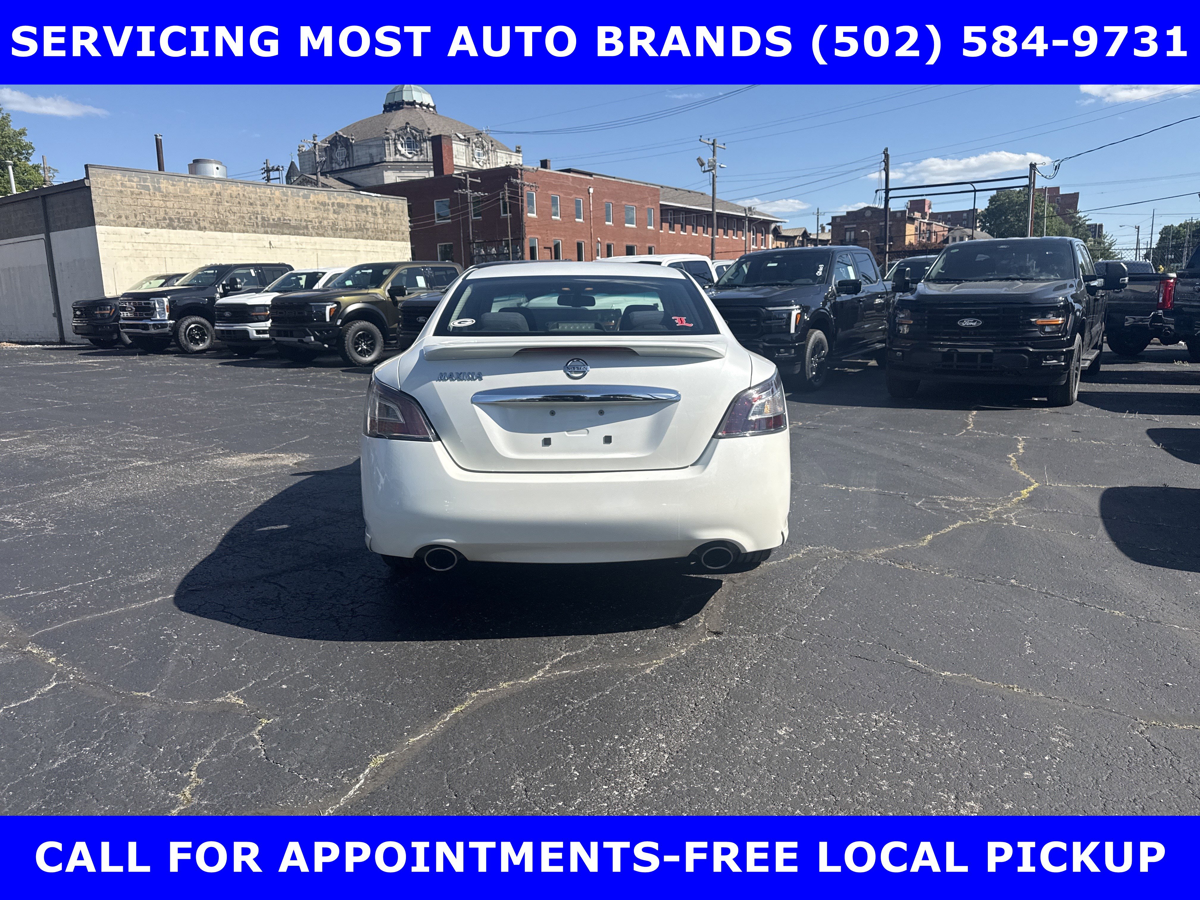 Used 2014 Nissan Maxima 3.5 S FWD image 9