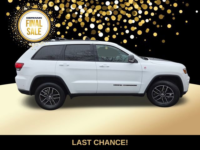 Used 2017 Jeep Grand Cherokee Trailhawk w/ Trailhawk Luxury Group image 5