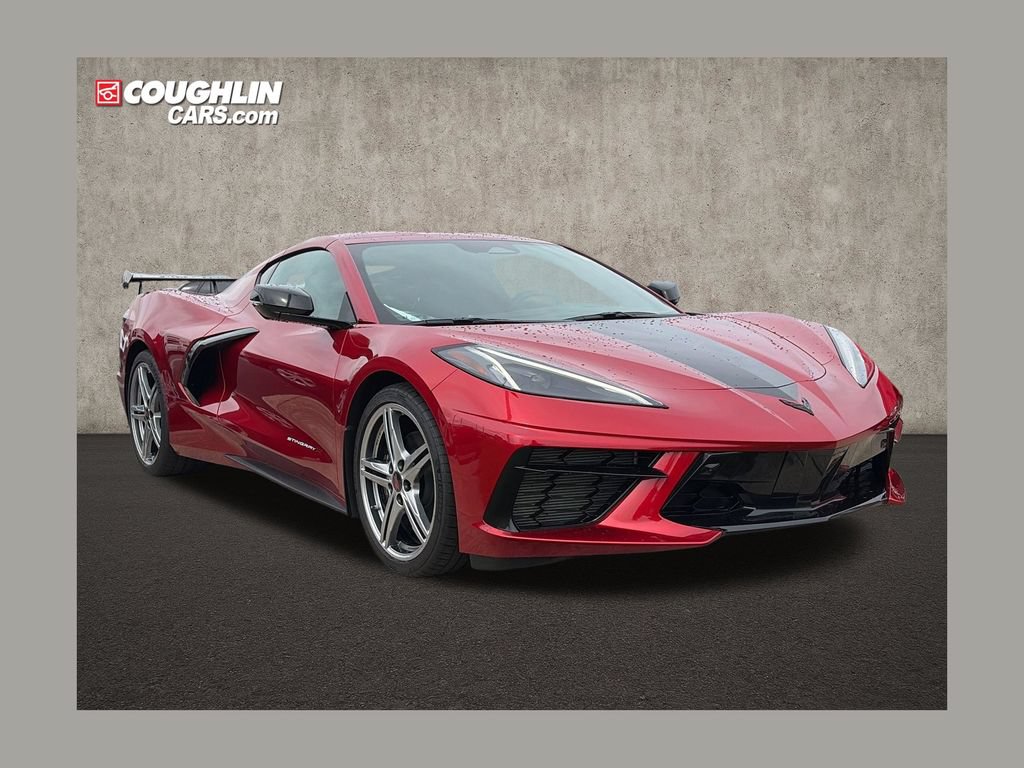 Used 2026 Chevrolet Corvette Stingray Premium Cpe RWD 360° Tour