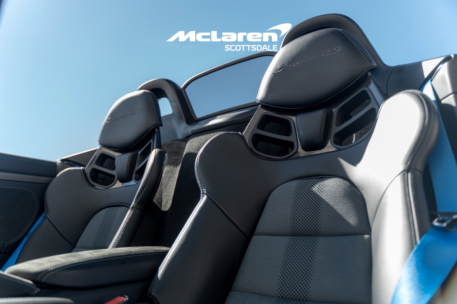 Used 2024 Porsche 718 Boxster Spyder RS w/ Light Design Package image 11