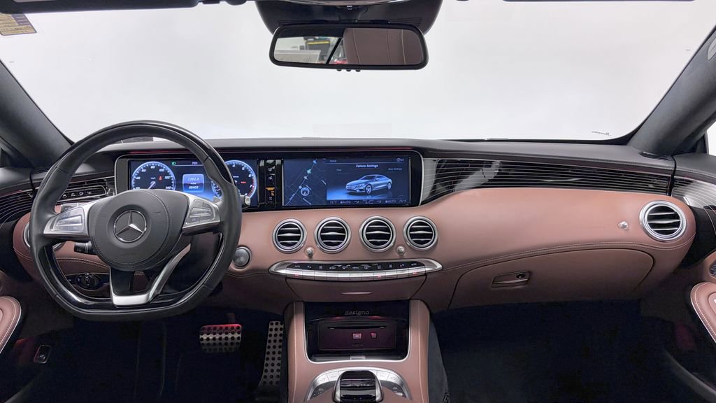 Used 2017 Mercedes-Benz S 550 4MATIC Coupe image 2