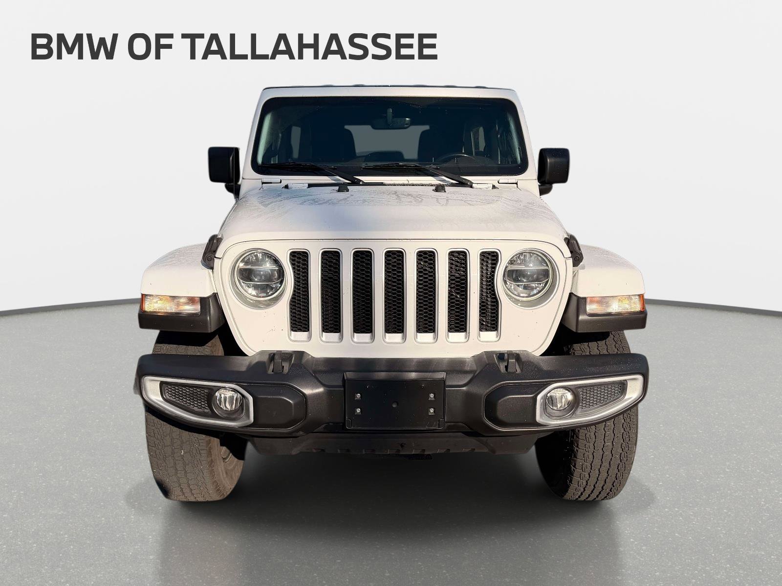 Used 2021 Jeep Wrangler Unlimited Sahara AWD/4WD image 2