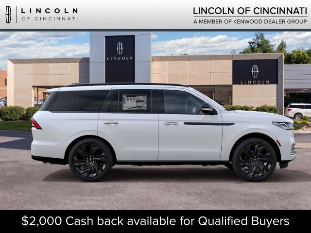 New 2027 Lincoln Navigator Reserve w/ Jet Appearance Package AWD/4WD image 8