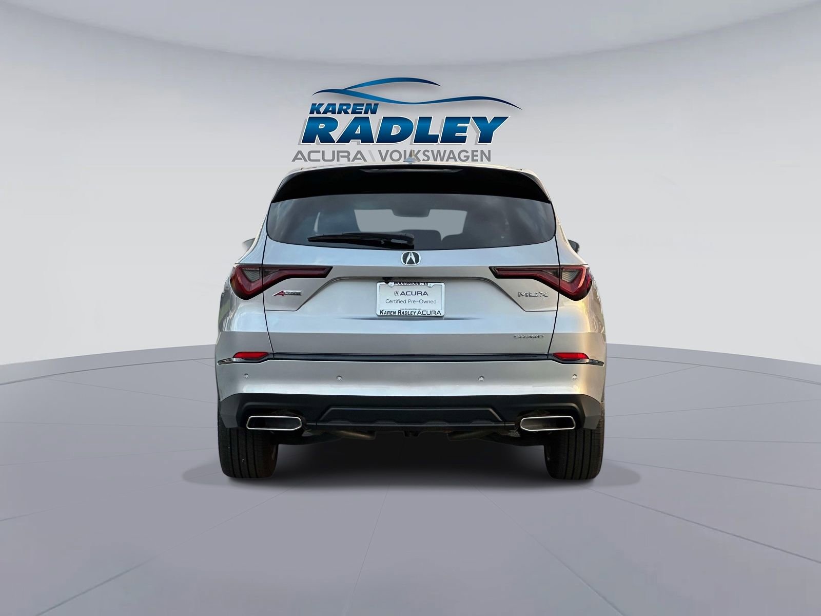 Certified 2024 Acura MDX A-Spec image 3