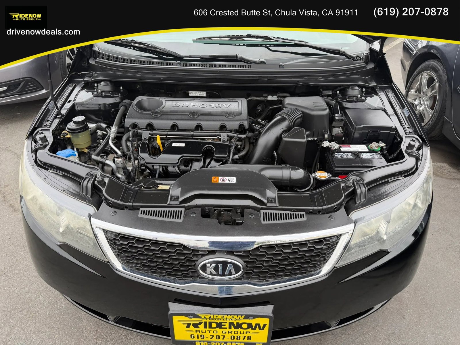 Used 2012 Kia Forte EX image 23