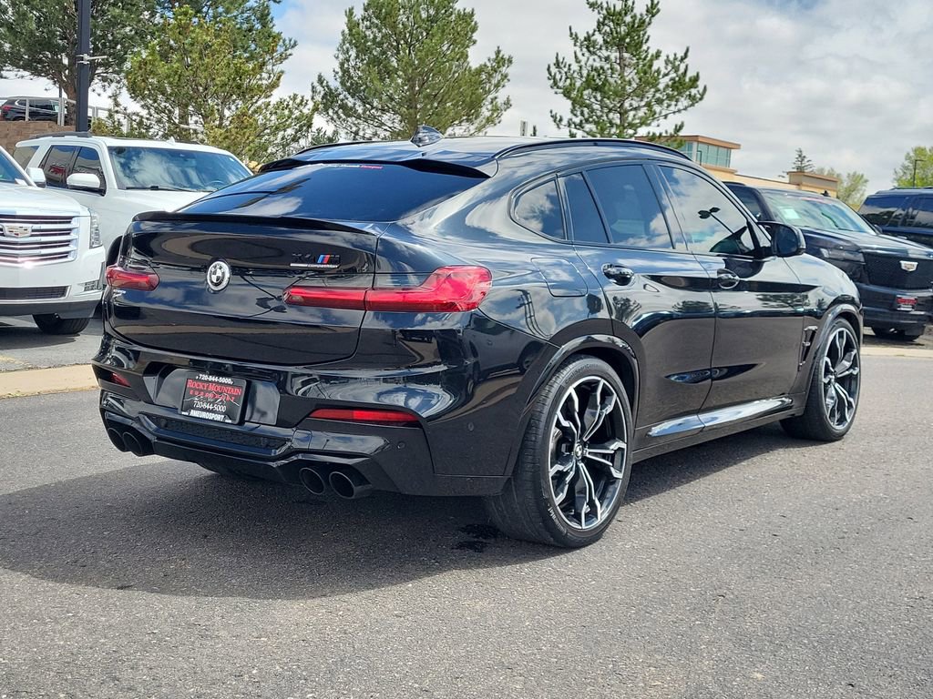 Used 2021 BMW X4 M w/ Competition Package AWD/4WD image 4