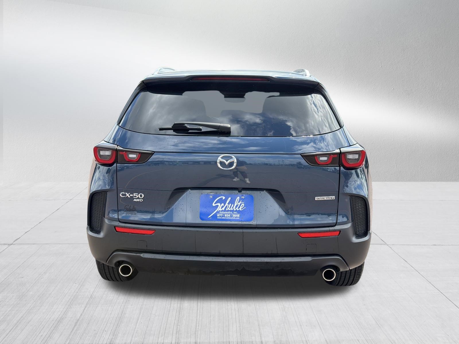 Used 2025 MAZDA CX-50 AWD 2.5 S w/ Cargo Package image 6