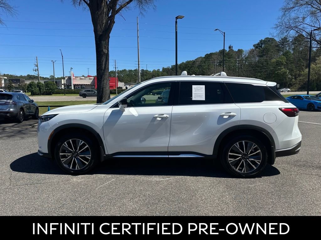 Certified 2026 INFINITI QX60 Luxe w/ Cargo Package image 7