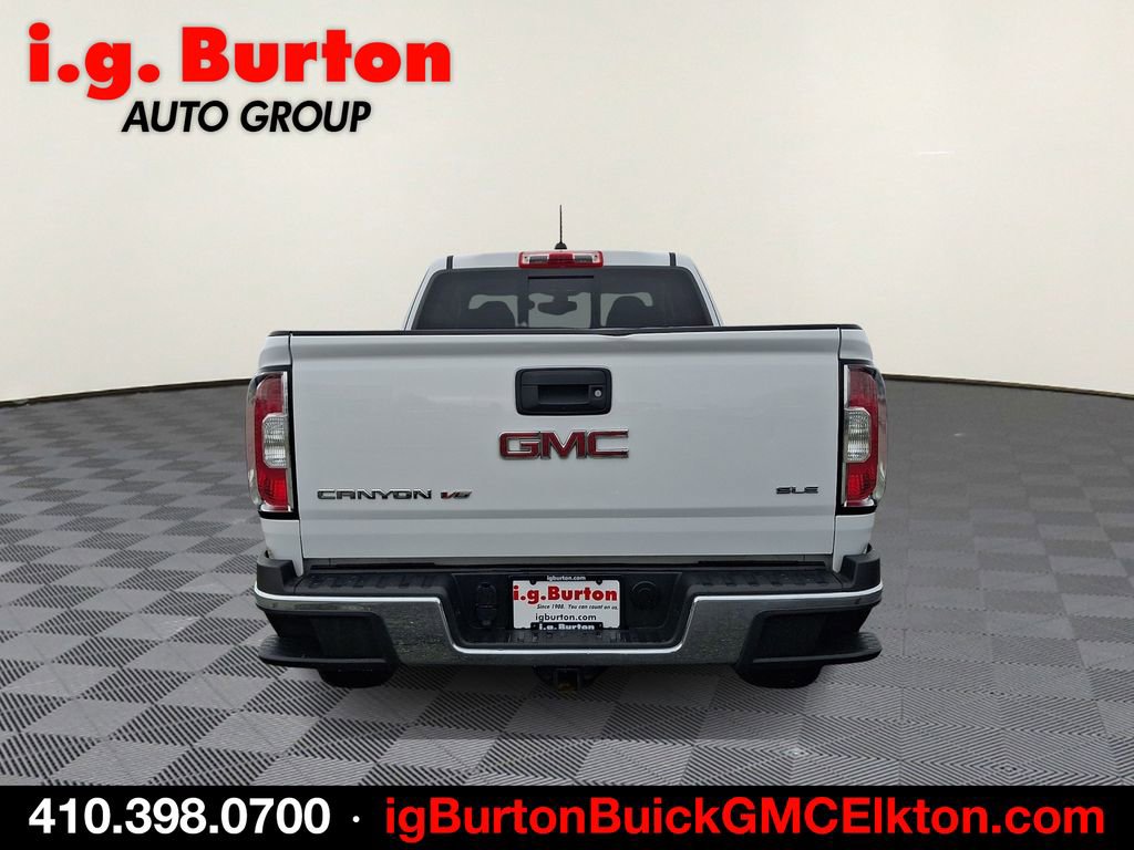 Used 2020 GMC Canyon SLE w/ Elevation Edition image 5