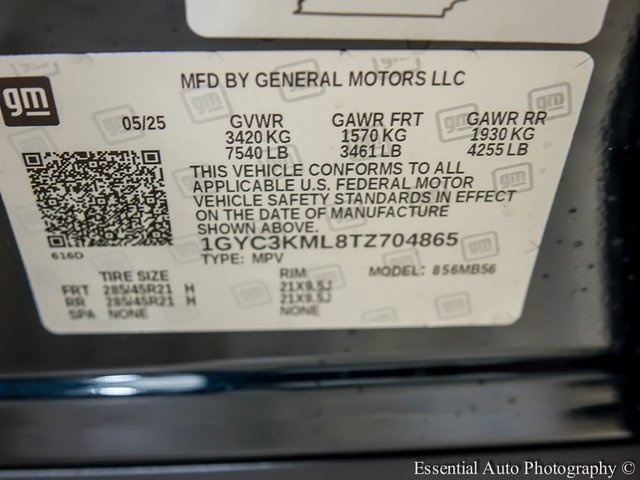 New 2026 Cadillac Vistiq Luxury w/ LPO, Floor Liner Package image 24