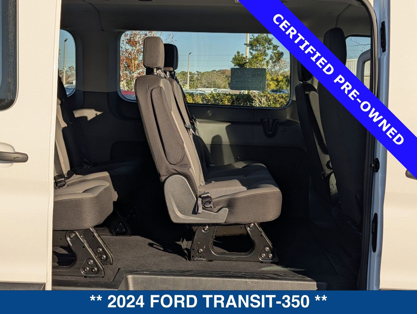 Certified 2024 Ford Transit 350 XLT image 16