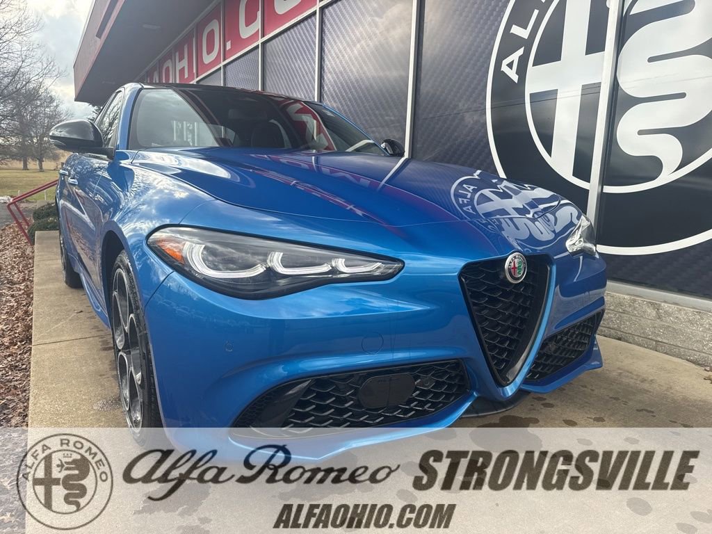 New 2026 Alfa Romeo Giulia AWD image 1