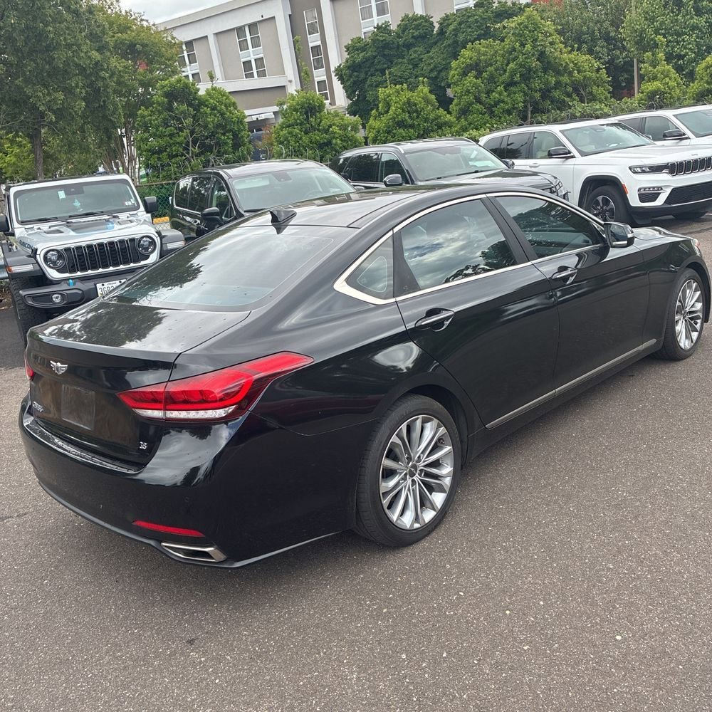Used 2016 Hyundai Genesis 3.8 w/ Option Group 03 RWD image 3