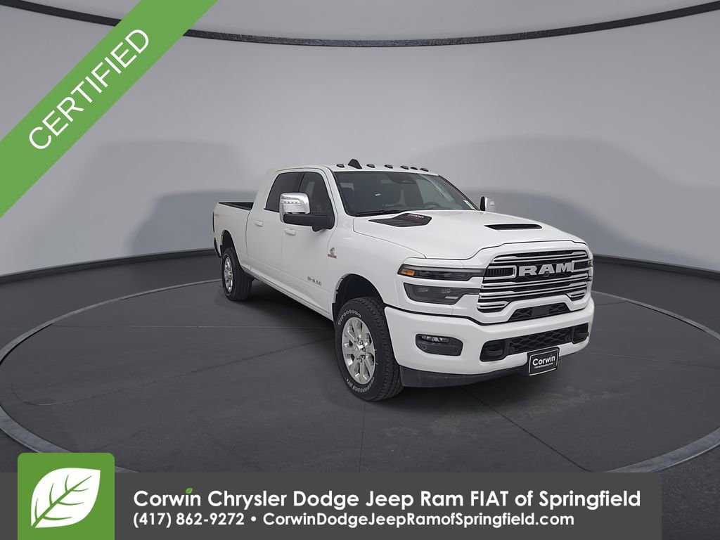 Used 2025 RAM 2500 Laramie w/ Sport Appearance Package AWD/4WD image 7