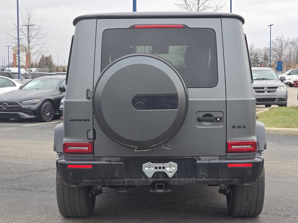 Certified 2024 Mercedes-Benz G 63 AMG 4MATIC image 17