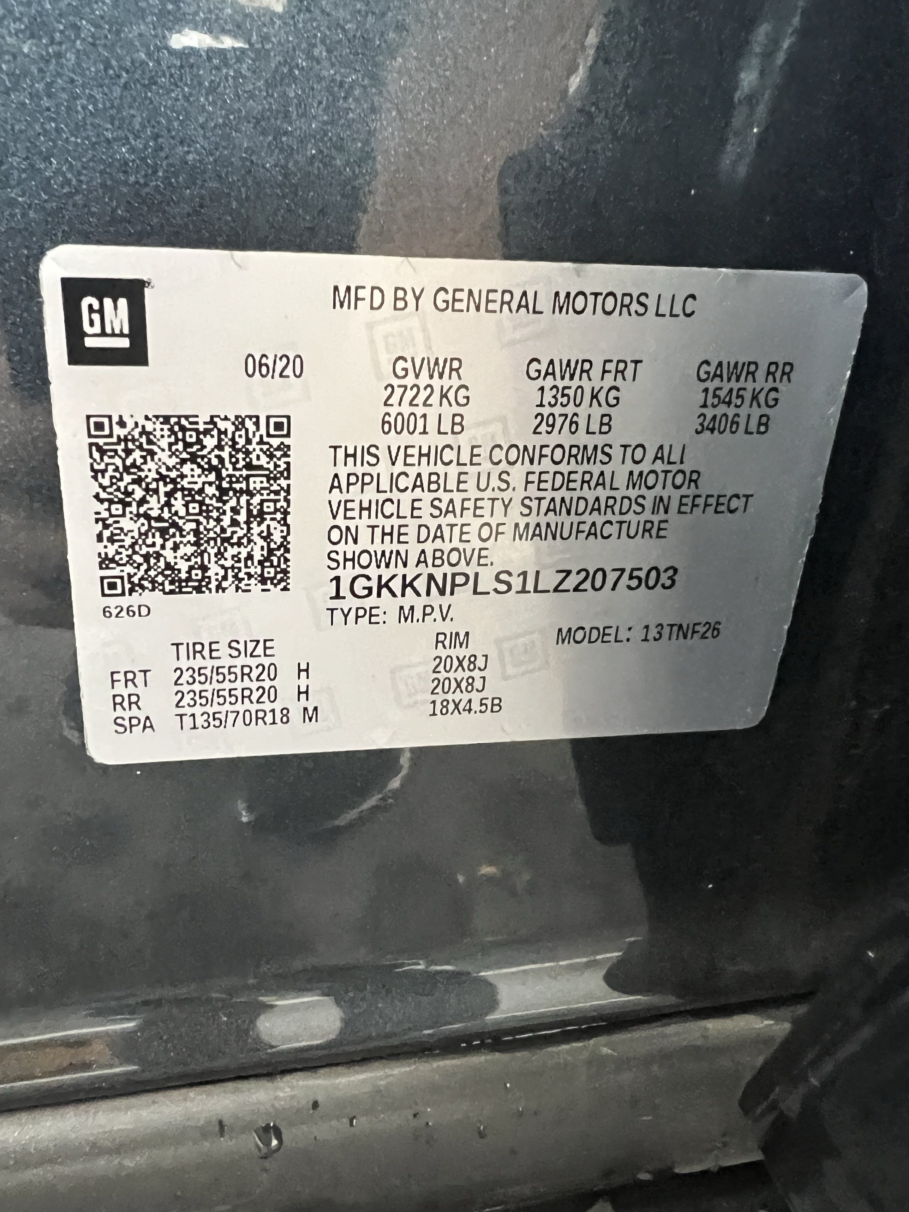 Used 2020 GMC Acadia Denali w/ Technology Package FWD image 37