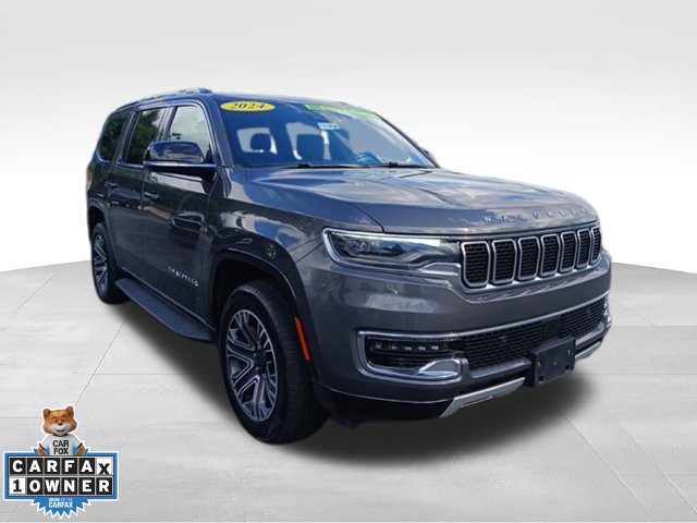 Certified 2024 Jeep Wagoneer Series II AWD/4WD image 9