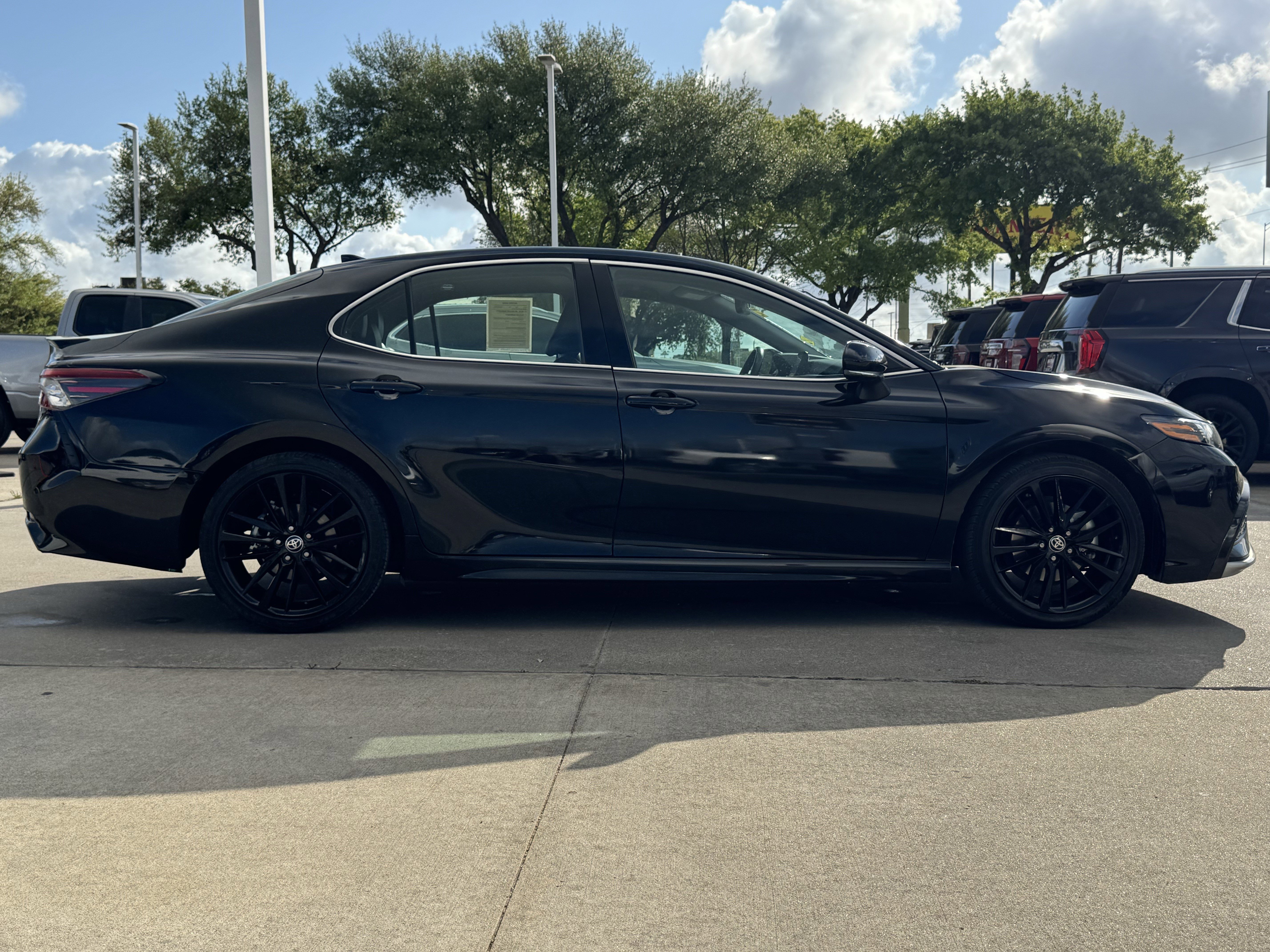 Used 2024 Toyota Camry XSE image 7