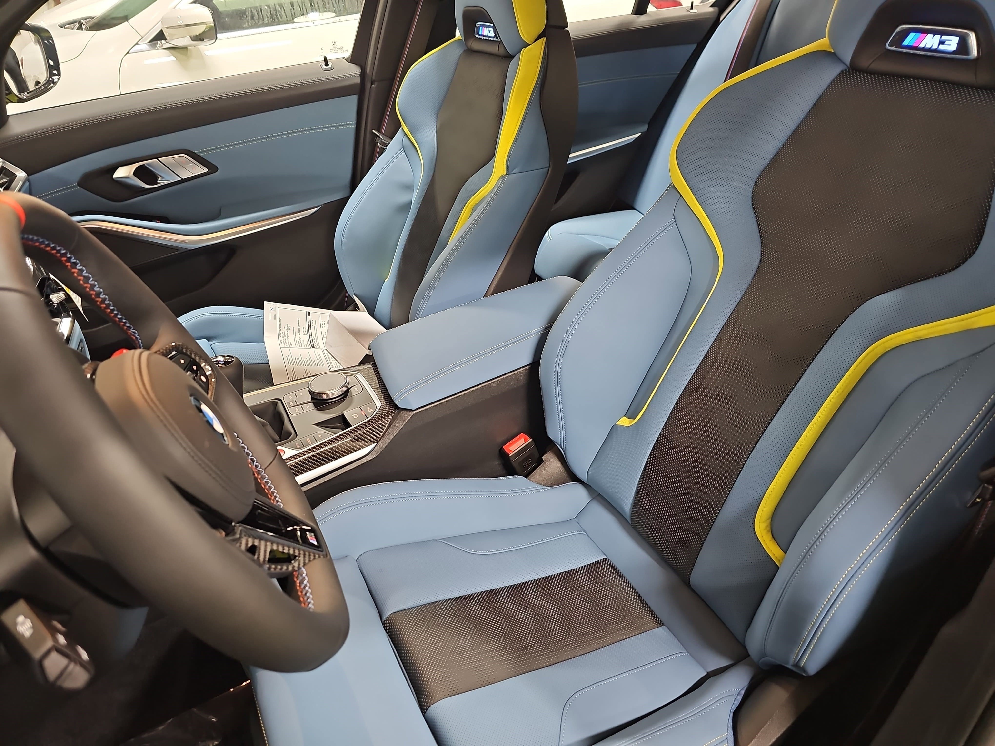 New 2026 BMW M3 Base w/ Executive Package image 16