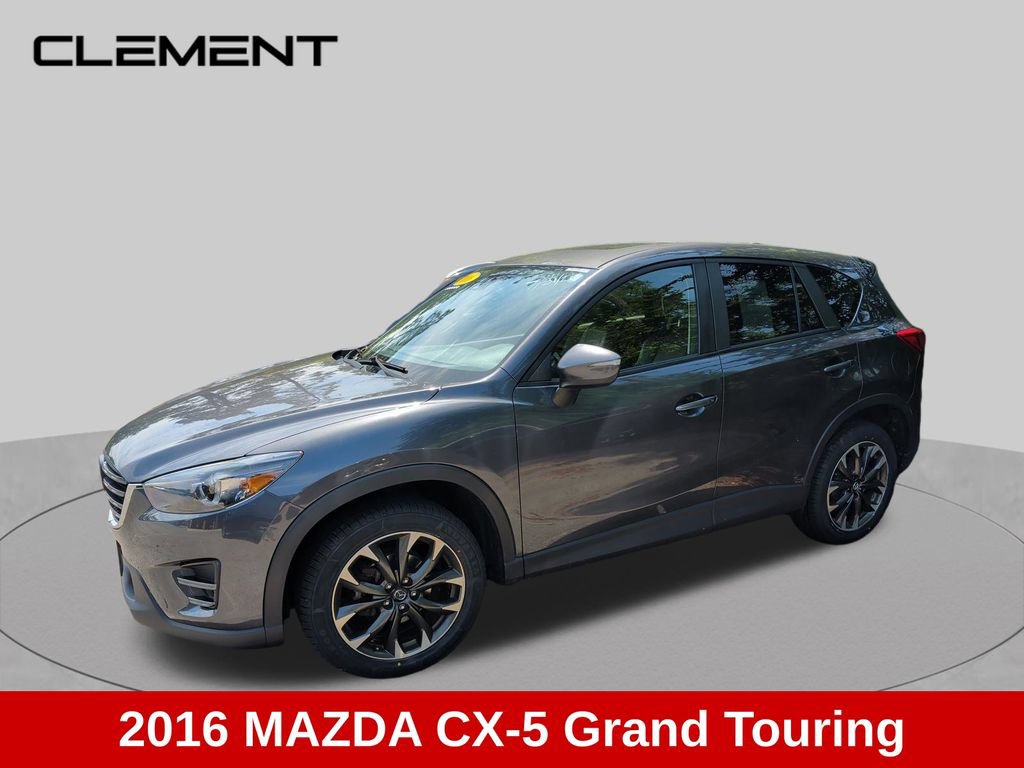 Used 2016 MAZDA CX-5 Grand Touring AWD/4WD image 5