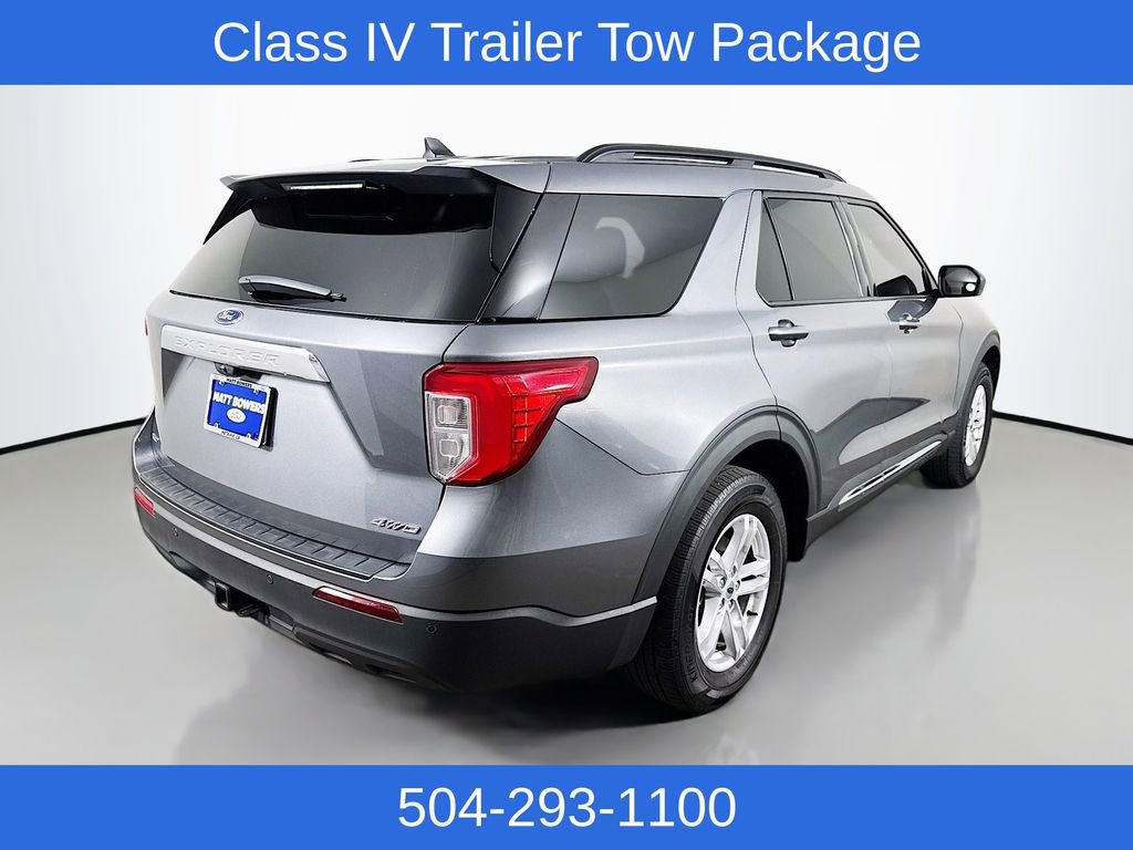 Used 2022 Ford Explorer XLT w/ Class IV Trailer Tow Package image 5