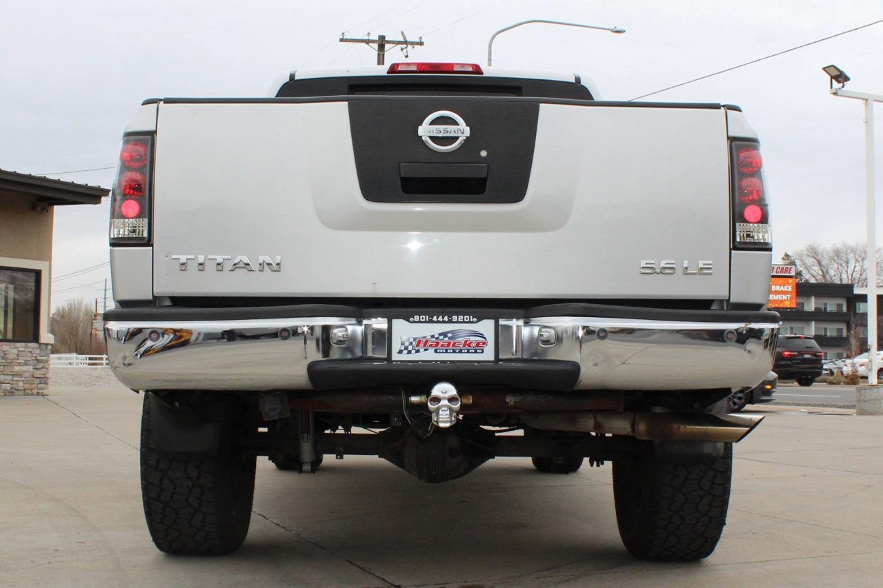 Used 2006 Nissan Titan LE w/ (R02) LE Off-Road Pkg image 27