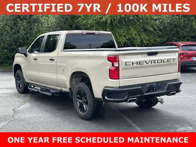 Used 2022 Chevrolet Silverado 1500 LT Trail Boss AWD/4WD image 4