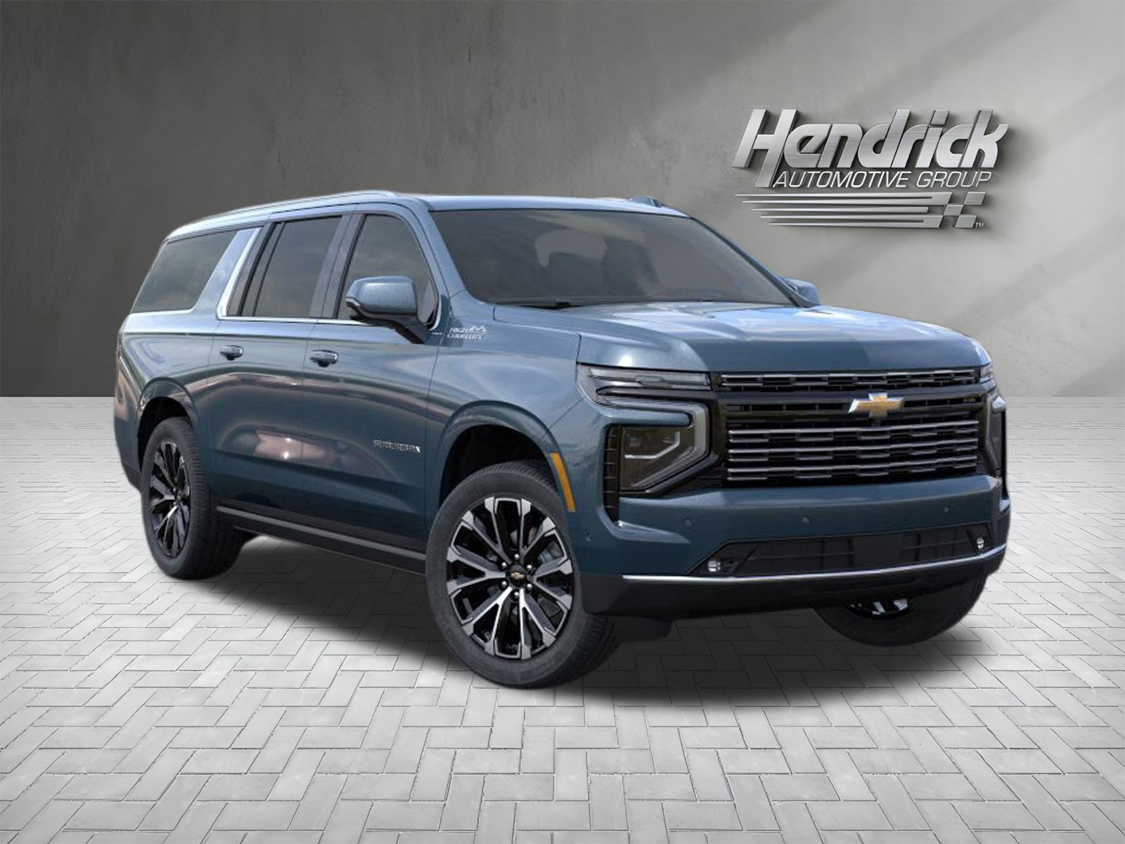 New 2026 Chevrolet Suburban High Country image 2