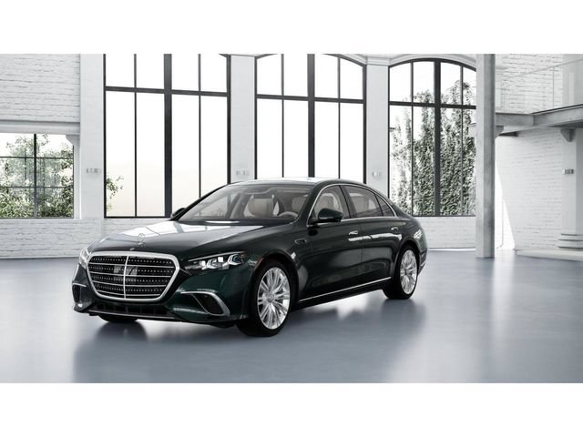 New 2027 Mercedes-Benz S 580 4MATIC Sedan image 40