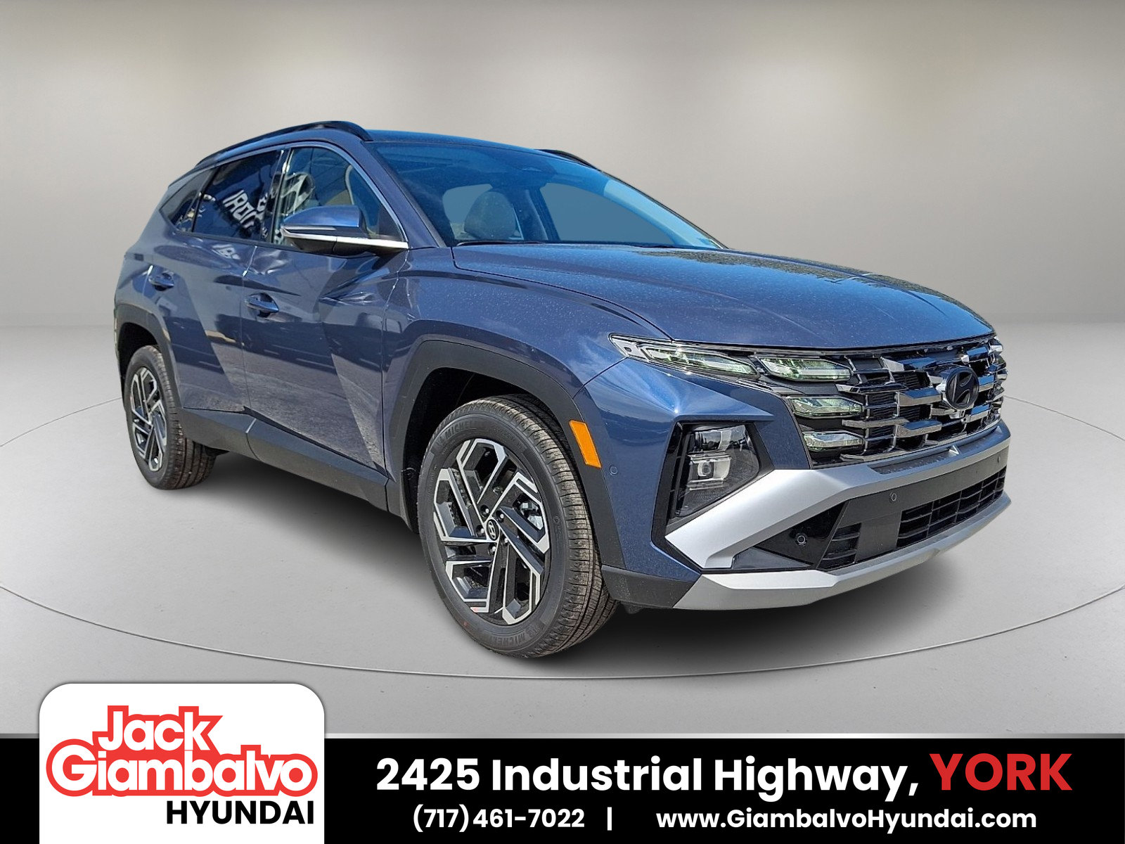 New 2026 Hyundai Tucson Limited AWD/4WD image 1